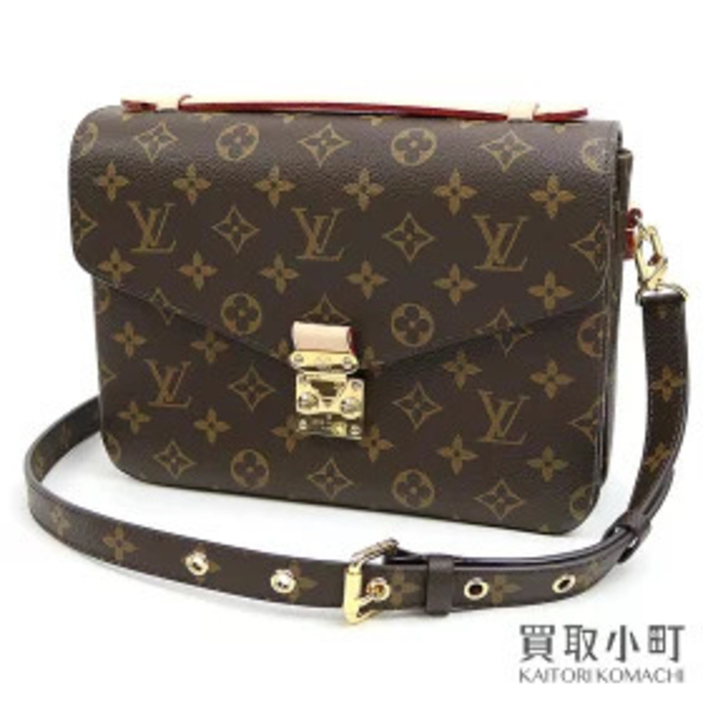 Louis Vuitton Pochette Metis Monogram Shoulder Bag Crossbody LV
